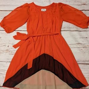 Sweet Storm Color Block dress